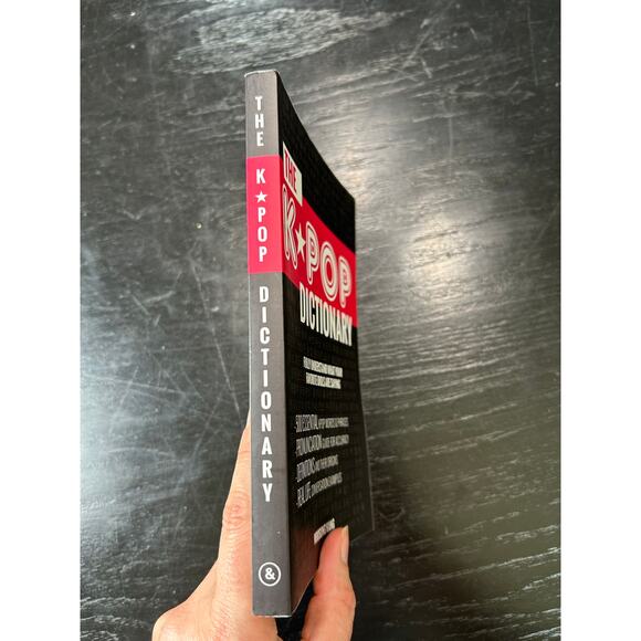 The K Pop Dictionary- Soft cover Book- Woosung Kang- 2016- Music Fan Gift - Picture 3 of 5